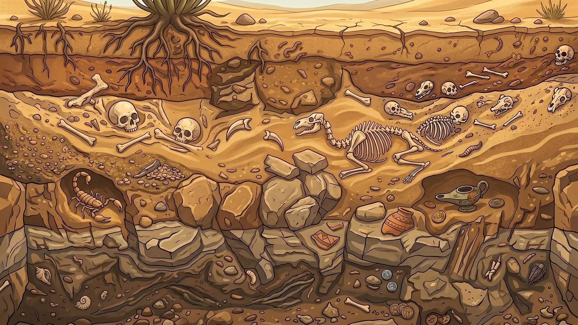 Desert biome