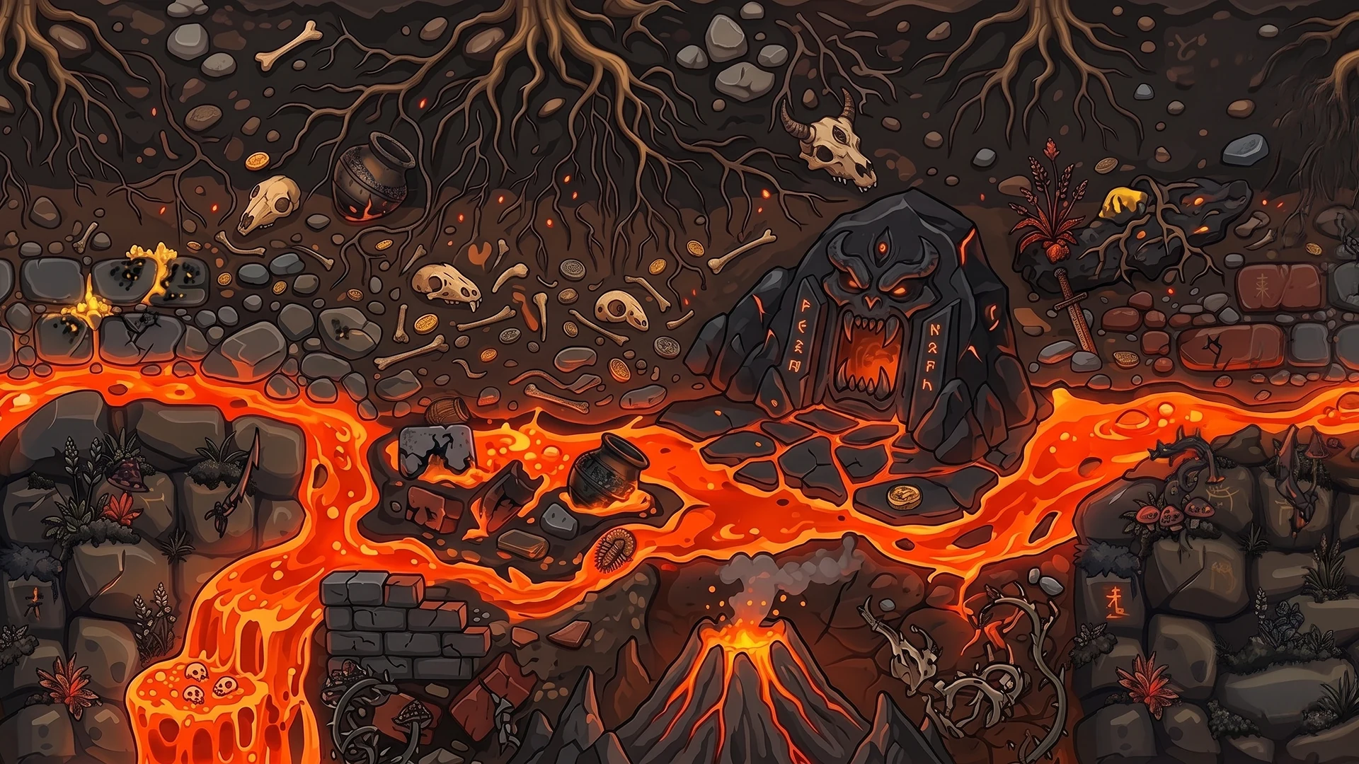 Hell biome