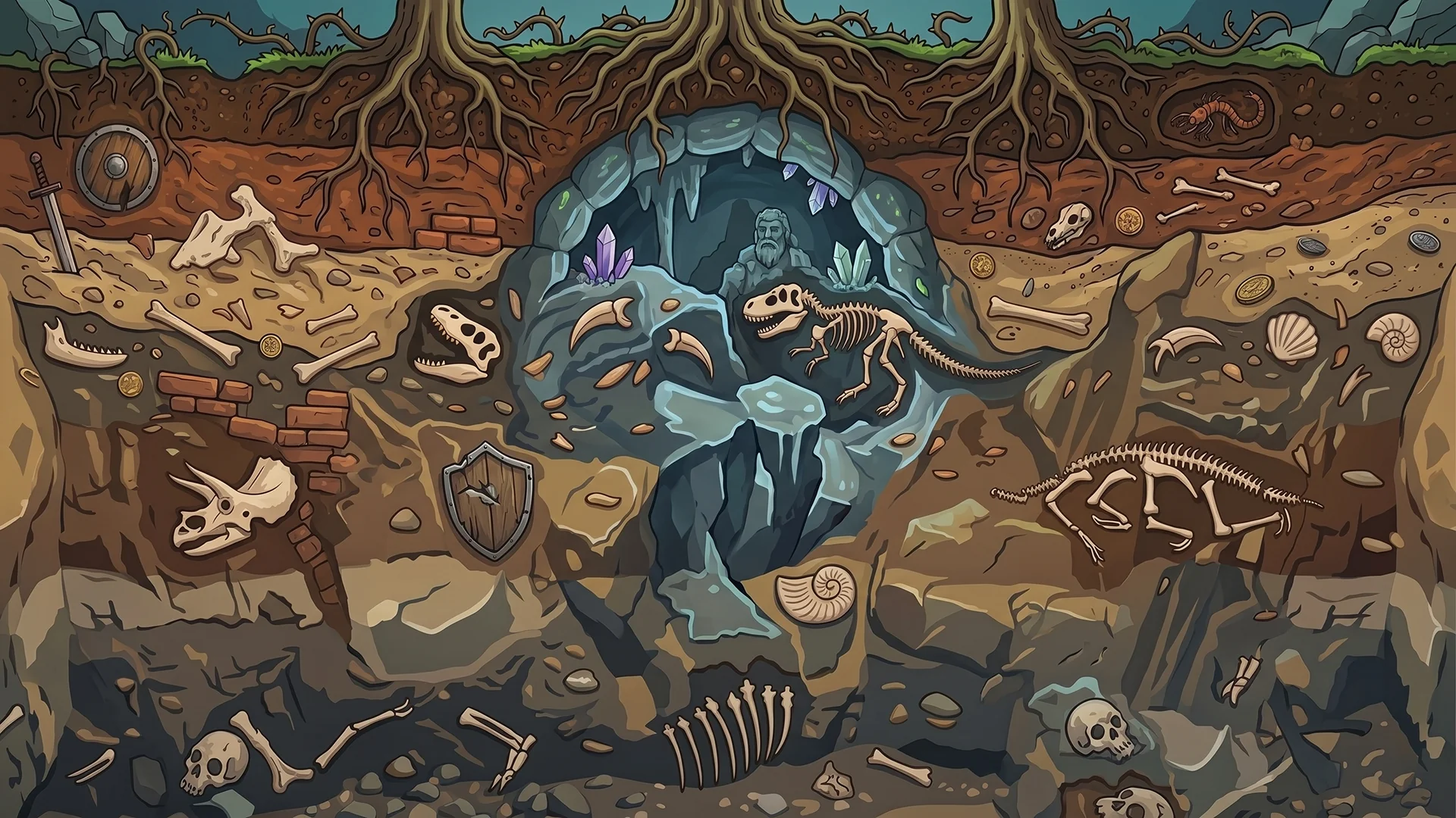 Prehistoric biome